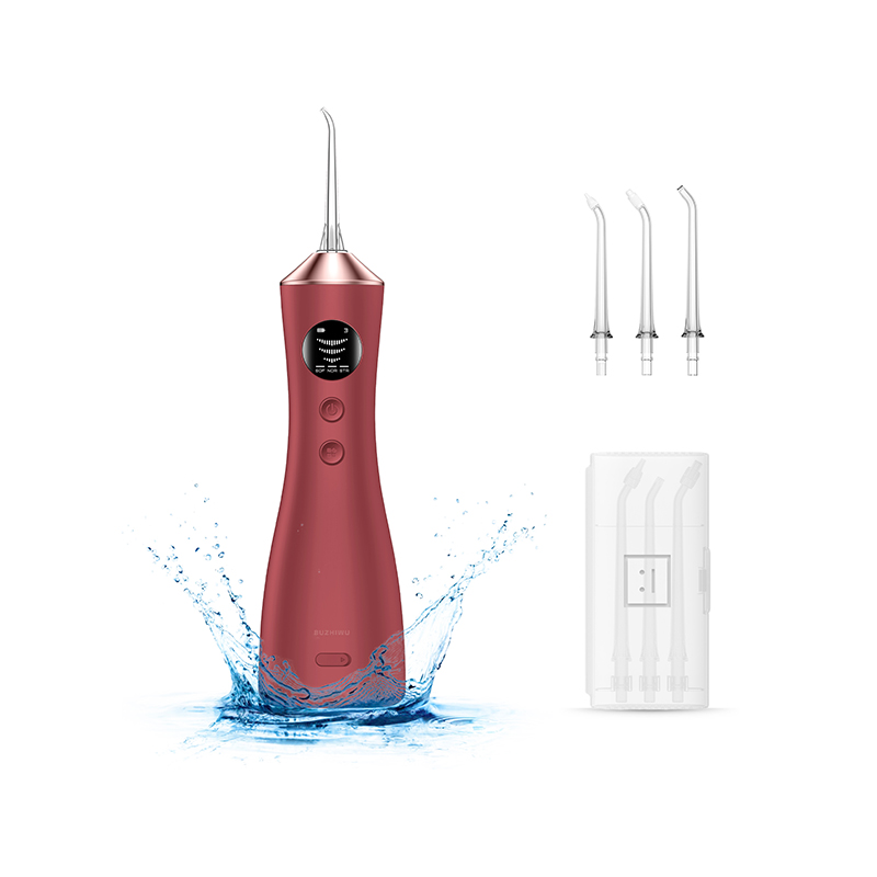 Pulse Household Electric Water Flosser Dental Calculus Water Flosser Oral Care Tool Home Teeth Cleaning