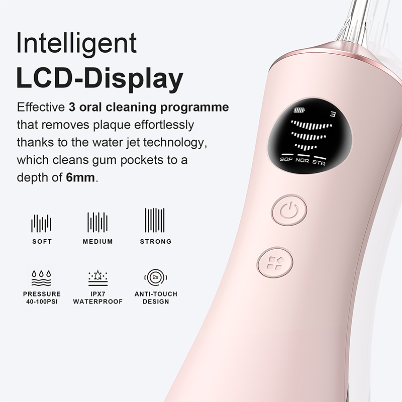 Pulse Household Electric Water Flosser Dental Calculus Water Flosser Oral Care Tool Home Teeth Cleaning